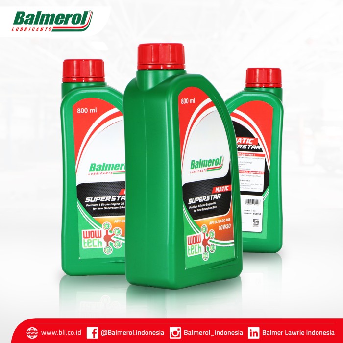 Balmerol Engine Oil